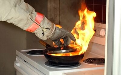 Cooking Safety Tips to Prevent Kitchen Fires