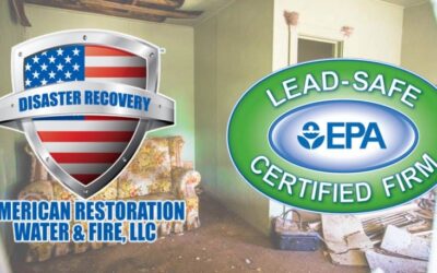 American Restoration Water & Fire is Lead-Safe Certified