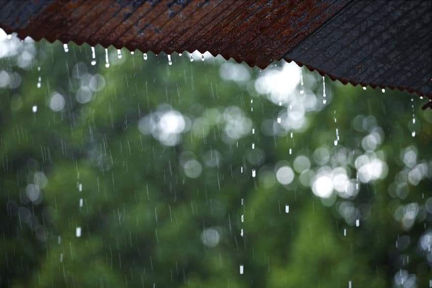 Monsoons and Roof Damage