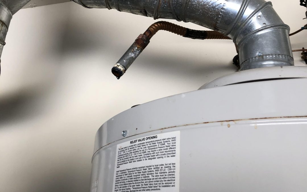 Flood Ahead: Your Corroded Hot Water Heater