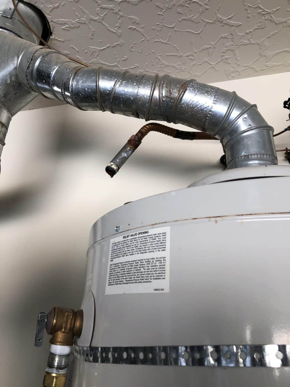 Flood Ahead Your Corroded Hot Water Heater American Restoration