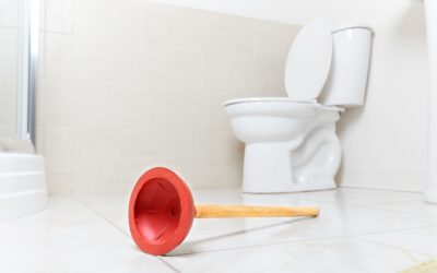 Water Damage Associated with Toilet Overflow