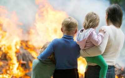 Picking Up The Pieces After A Home Fire