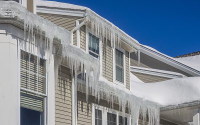 The Damage Ice Dams Can Cause