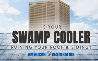 Is Your Swamp Cooler Ruining Your Roof & Siding?