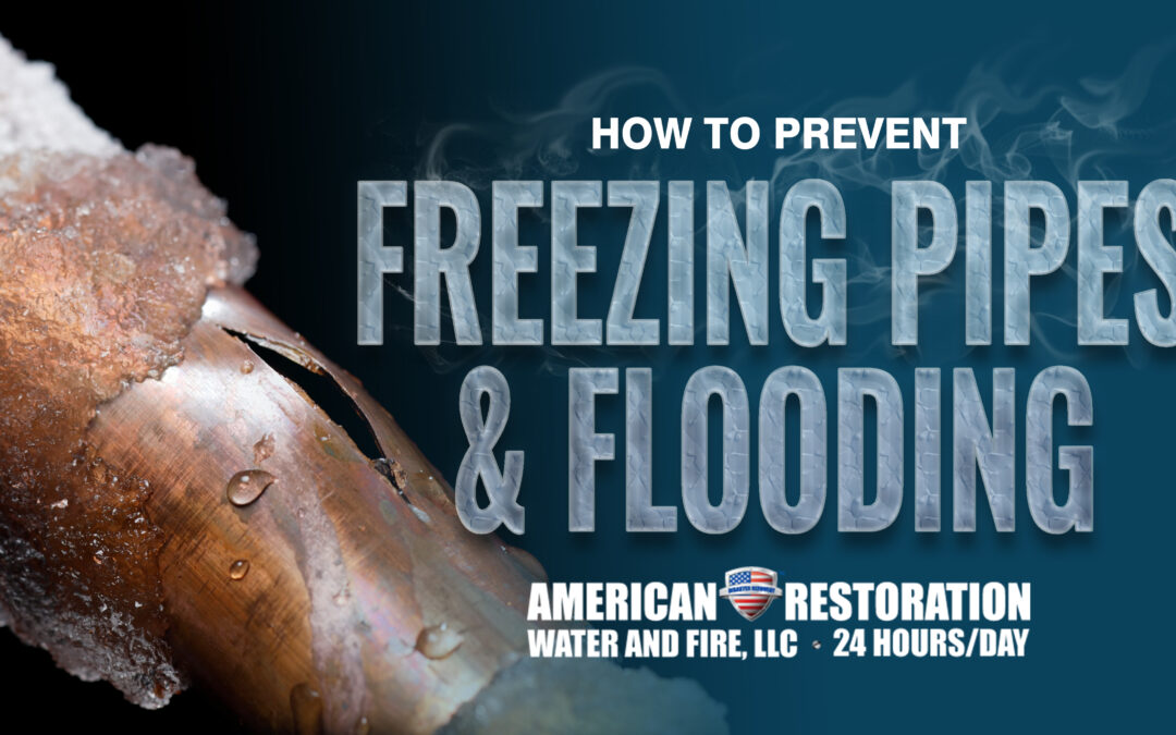 Preventing Freezing Pipes and Home Flooding