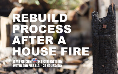 Rebuild Process After A Home Fire
