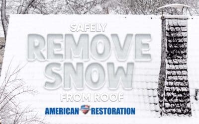 How to Safely Remove Snow from the Roof