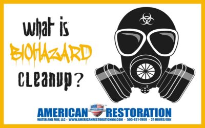 Biohazard Cleanup: What is it and who can do it?