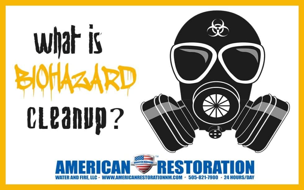 Biohazard Cleanup American Restoration Certified Staff