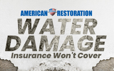 Water Damage Insurance Won’t Cover