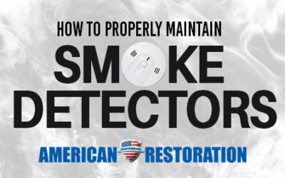 How to Properly Maintain Smoke Detectors
