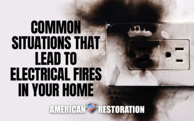 Common Situations That Lead to Electrical Fires in Your Home