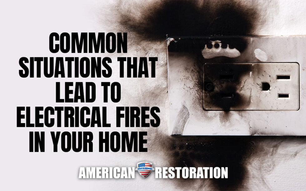 Common Situations That Lead to Electrical Fires in Your Home American