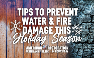 Tips to Prevent Water & Fire Damage This Holiday Season