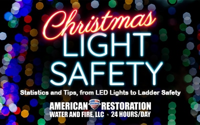 Christmas Light Safety: Statistics and Tips, From LED Lights to Ladder Safety
