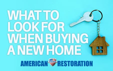 What to Look For When Buying a New Home