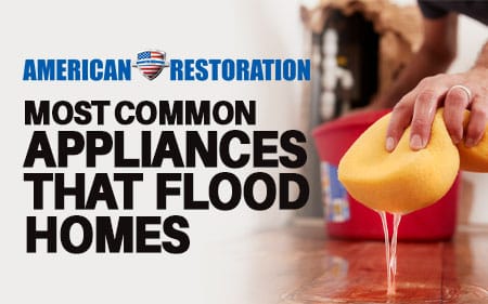 Most Common Appliances that Flood Homes