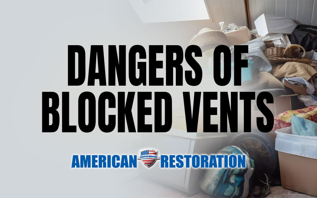 Dangers of Blocked Vents