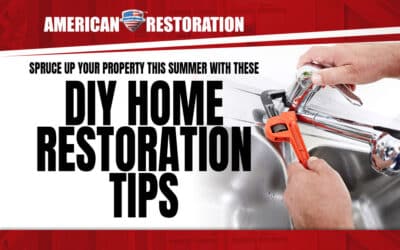 Spruce Up Your Property this Summer with these DIY Home Restoration Tips