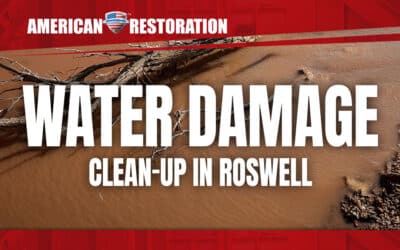 How American Restoration Water and Fire Can Help with Flood Damage Cleanup in the Roswell-Artesia, NM Area