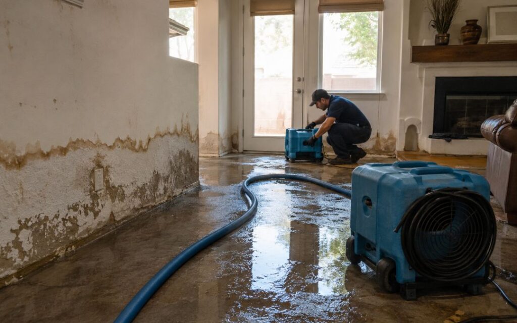 Water Damage Restoration in New Mexico: What You Need to Know