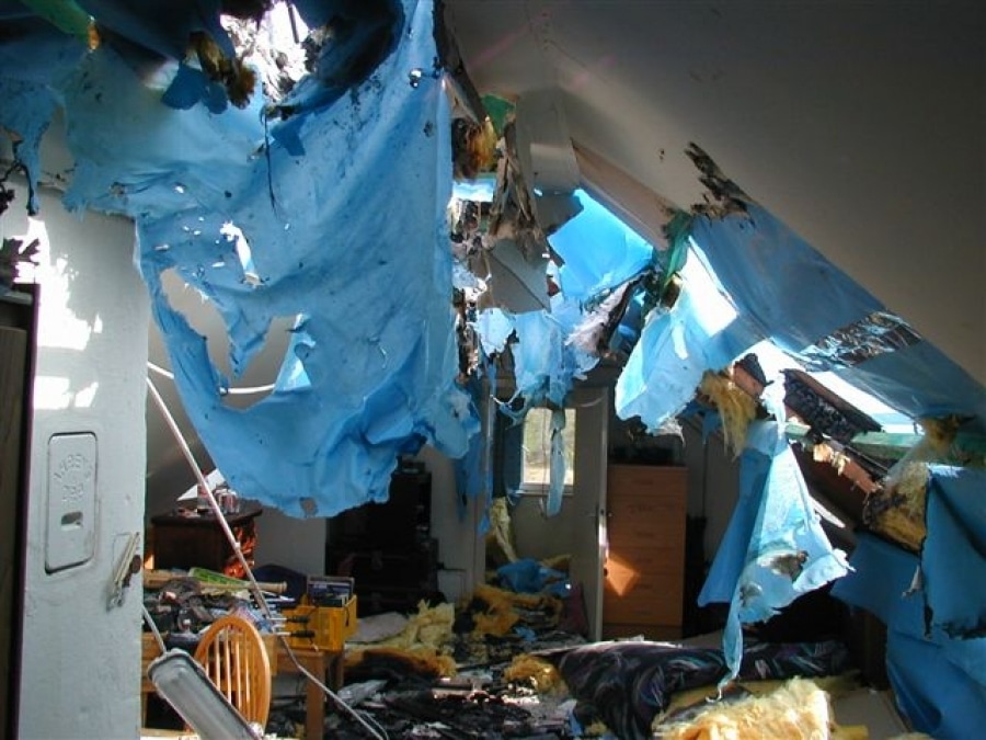Small Business Fire Damage Recovery
