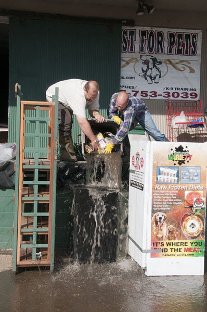 Document Recovery After a Flood