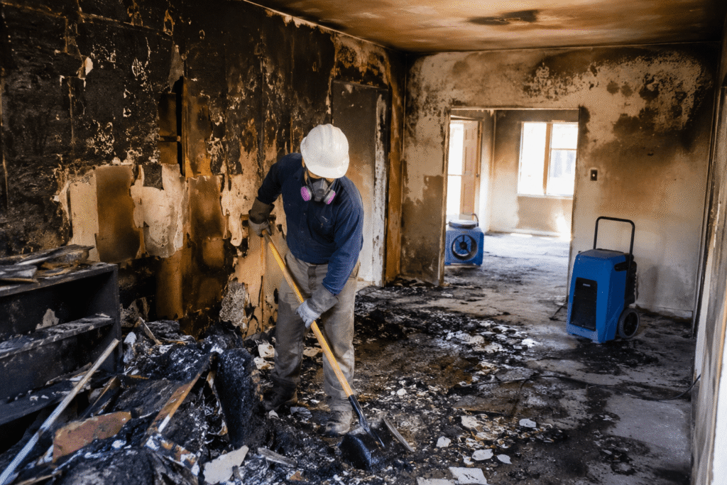 How Fire Damage Restoration Works, Step by Step 