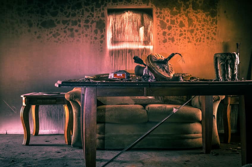 How To Refurbish Furniture After Smoke or Fire Damage