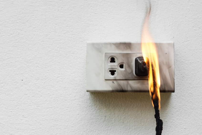 Warning Signs of an Electrical Fire