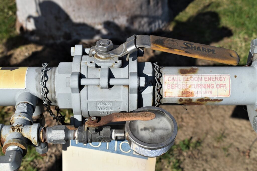Water Shut Off Valve Location