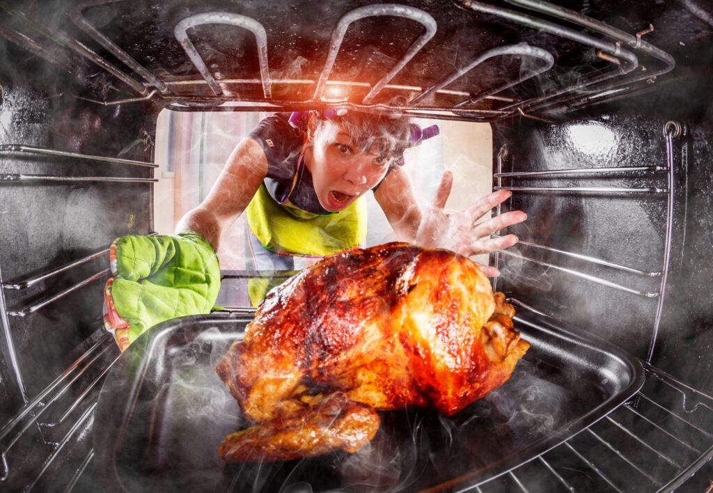 Thanksgiving Cooking Safety
