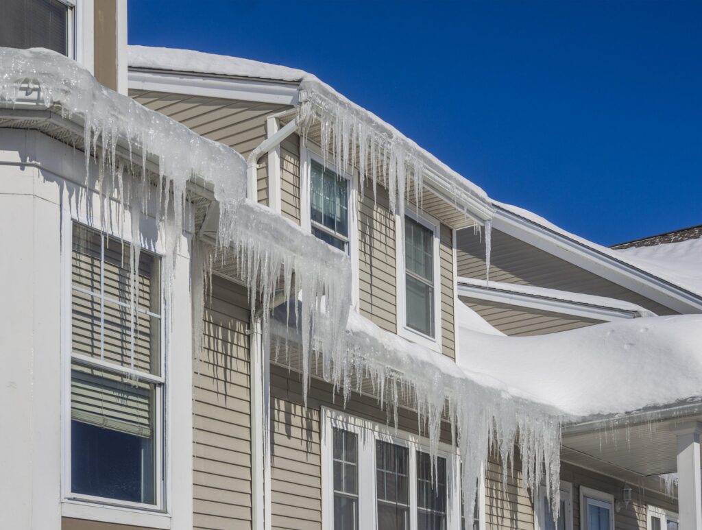 The Damage Ice Dams Can Cause