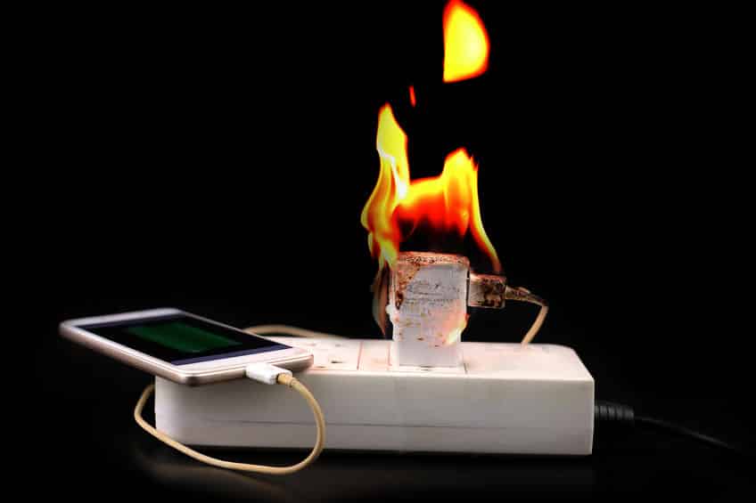 Electrical Fire Causes