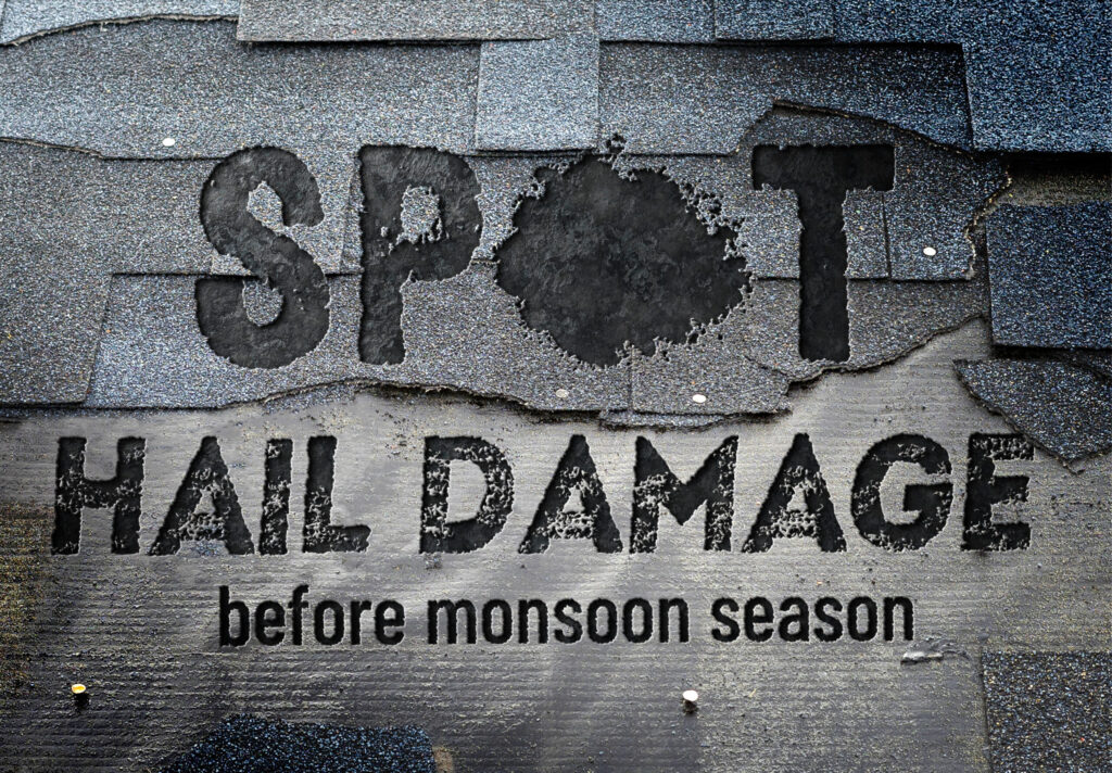 How To Spot Hail Damage On Roof