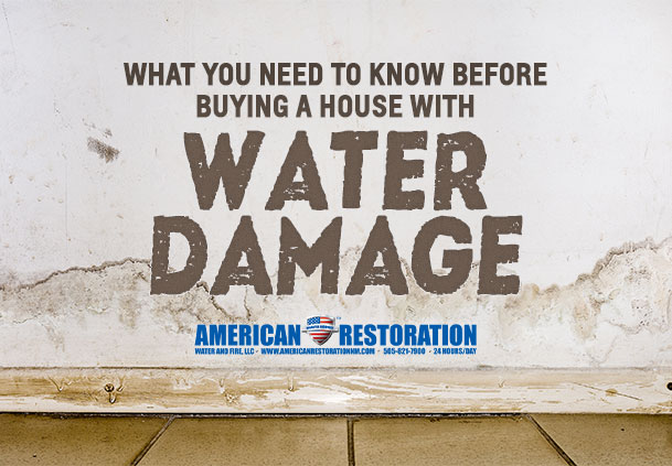Water Damage : What To Know Before Buying A Home