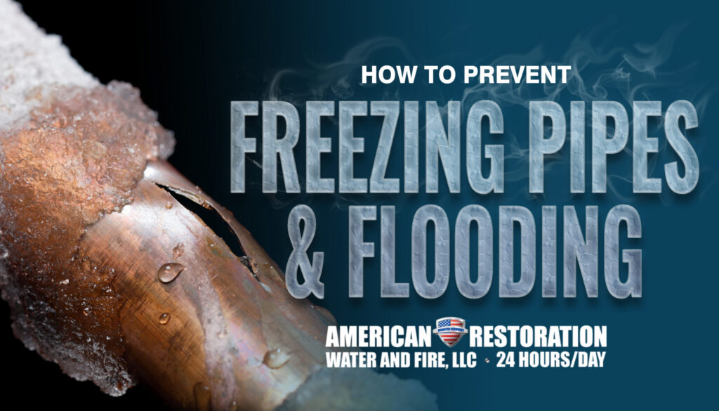 Preventing Freezing Pipes and Home Flooding