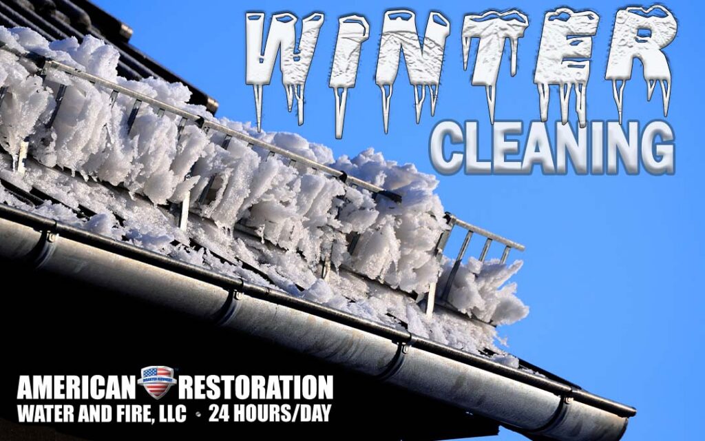 Should I Clean My Gutters in the Winter?