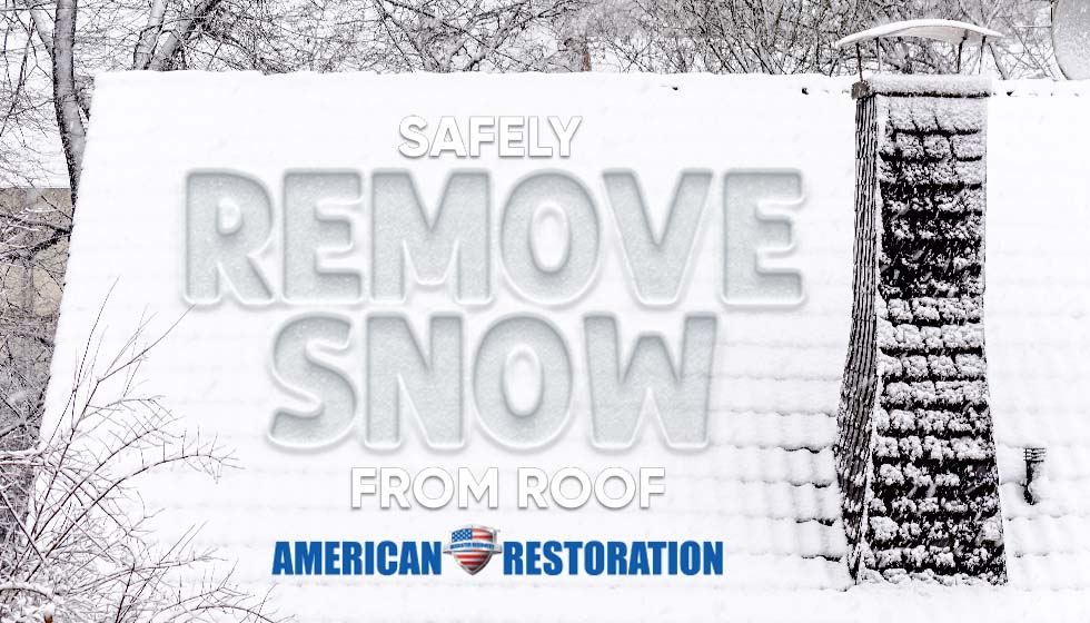 How to Safely Remove Snow from the Roof