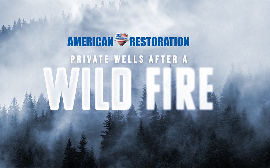Private Well Water After a Wildfire