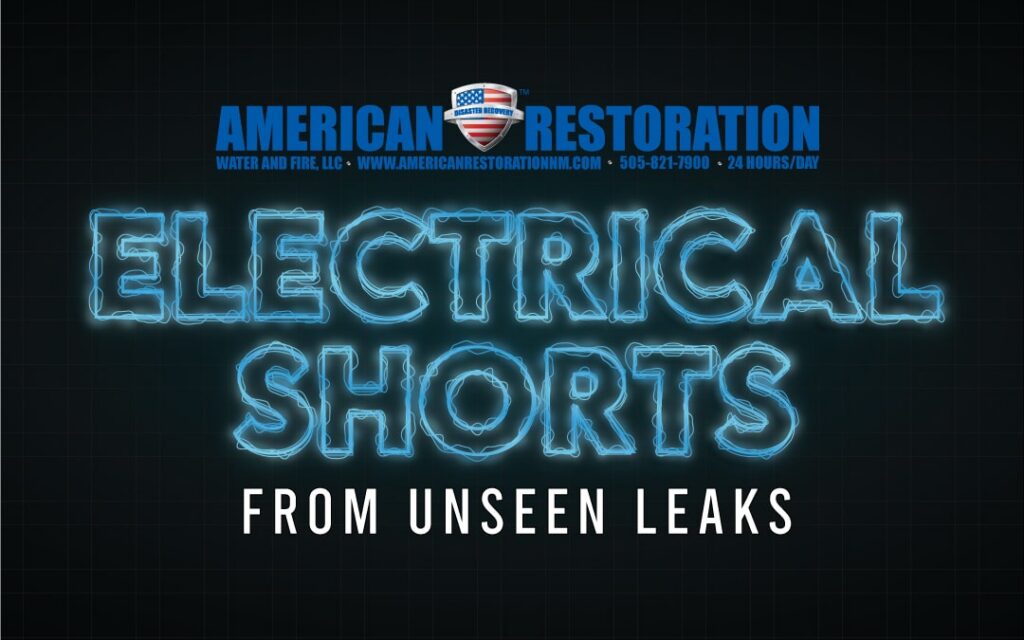 Electrical Shorts from Unseen Leaks