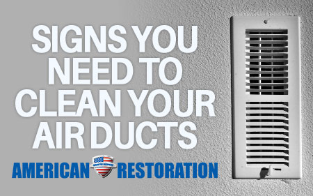 Signs You Need to Clean Your Air Ducts