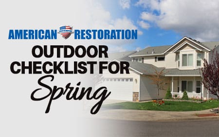 Home Maintenance Checklist for Spring