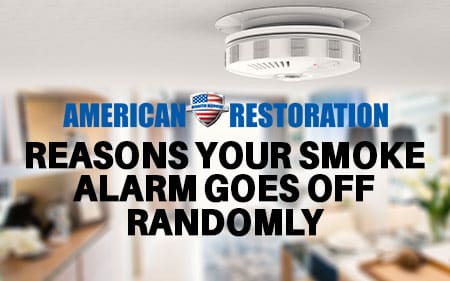Reasons Your Smoke Alarm Goes Off Randomly