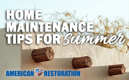 Home Maintenance Tips for Summer