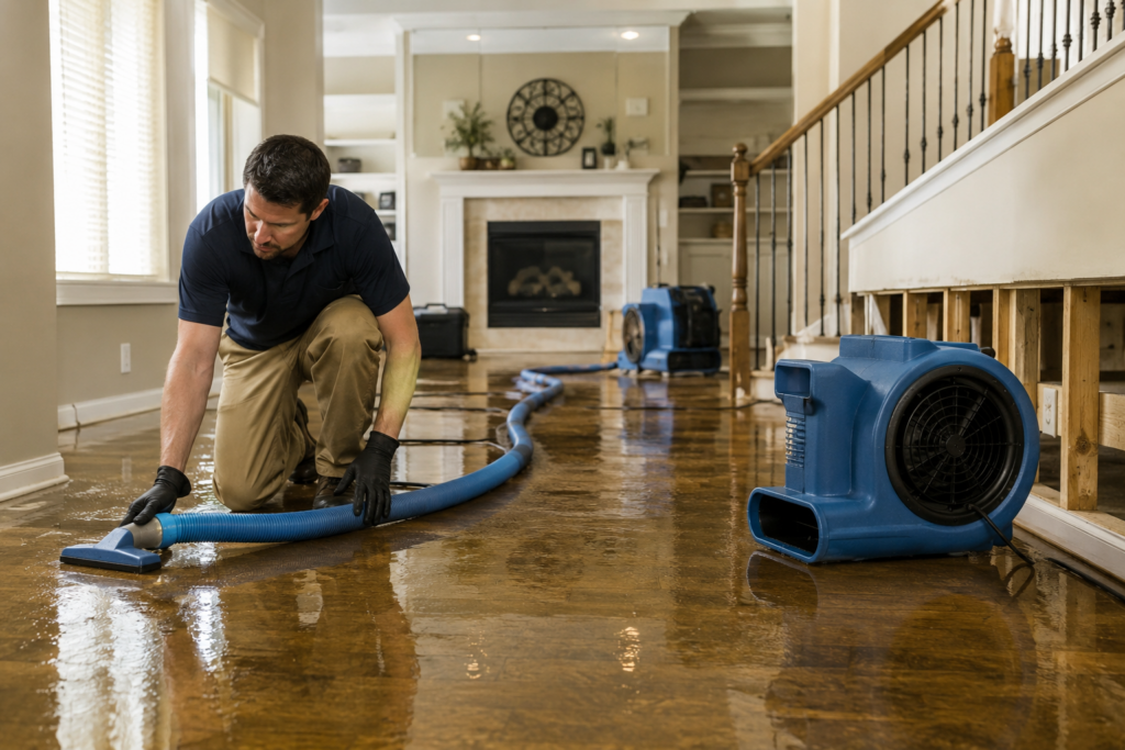 What to Do in the First 24 Hours After Water Damage 
