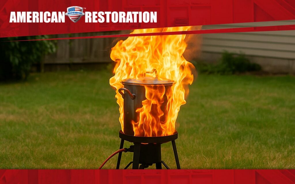 Holiday Turkey Frying Safety Tips to Prevent Fire Damage