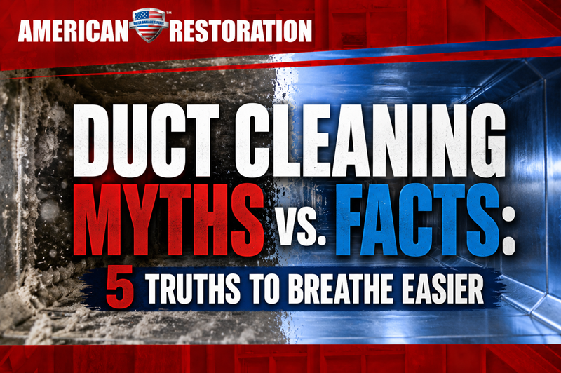 Duct Cleaning Myths vs. Facts: 5 Truths to Breathe Easier