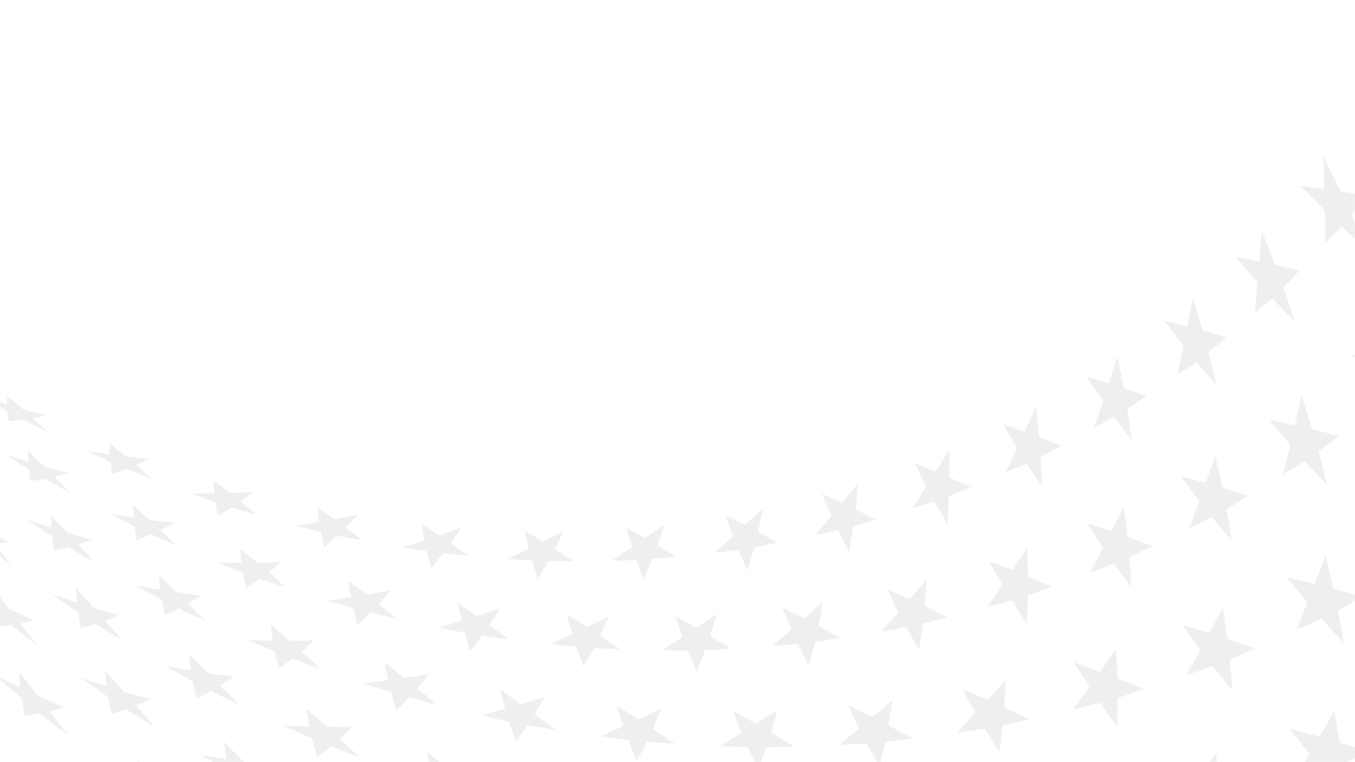 Background with stars at the bottom